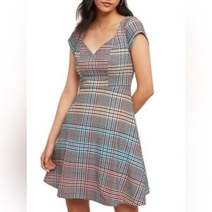 NWT Anthro Moulinette Soeurs Finely Plaid Dress